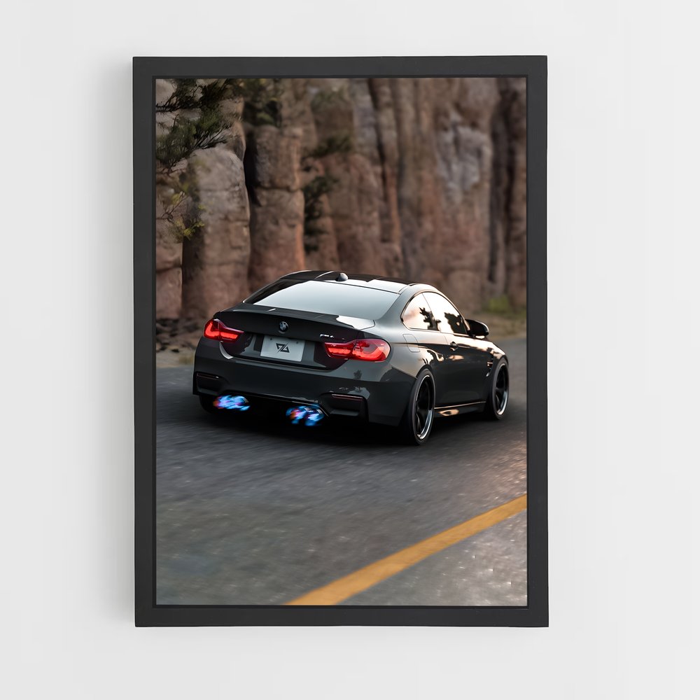 Poster Gts D'une – affiche BMW (vue 2)